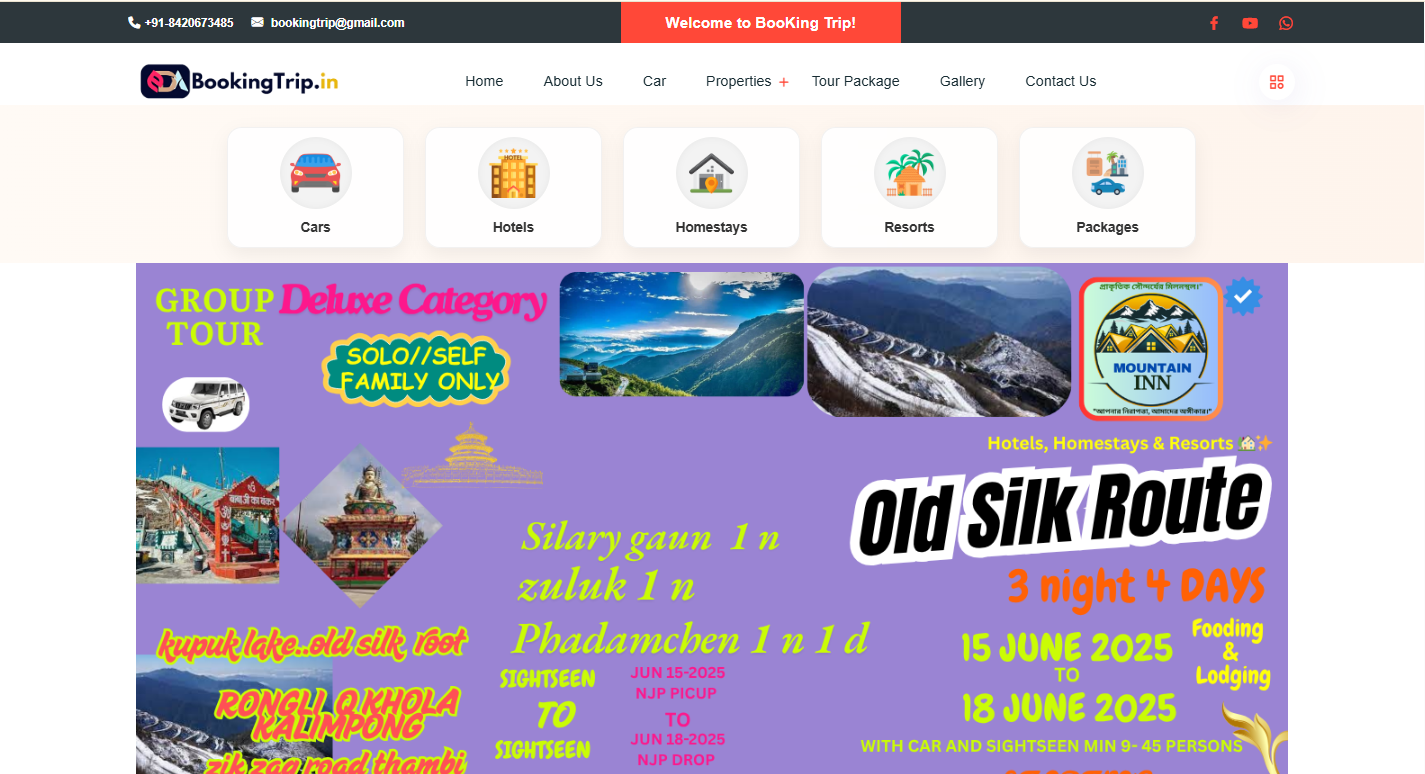 Booking Trip